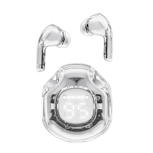 Handsfree Bluetooth Acefast T8, TWS, Bílá