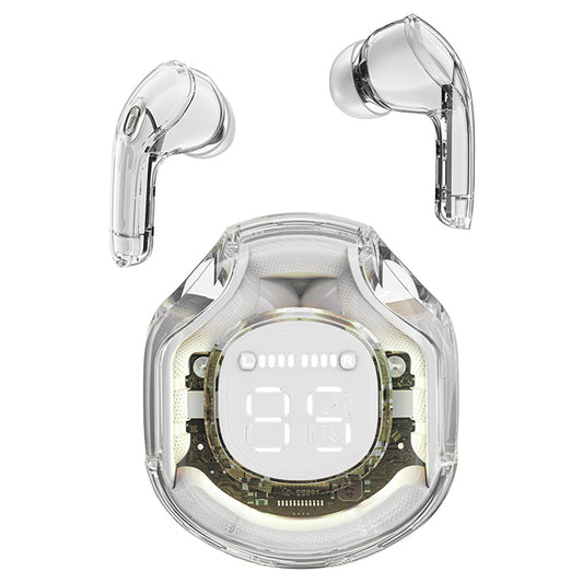 Handsfree Bluetooth Acefast T8, TWS, Bílá