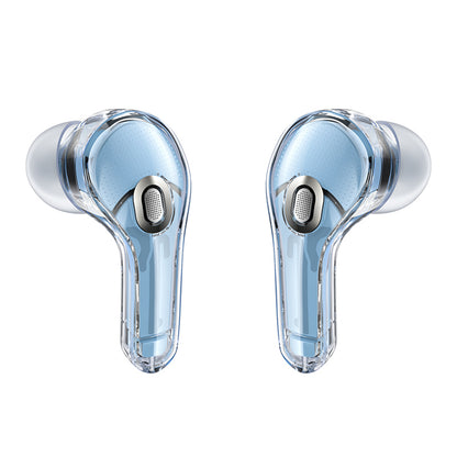 Handsfree Bluetooth Acefast T8, TWS, Modrá