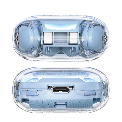 Handsfree Bluetooth Acefast T8, TWS, Modrá