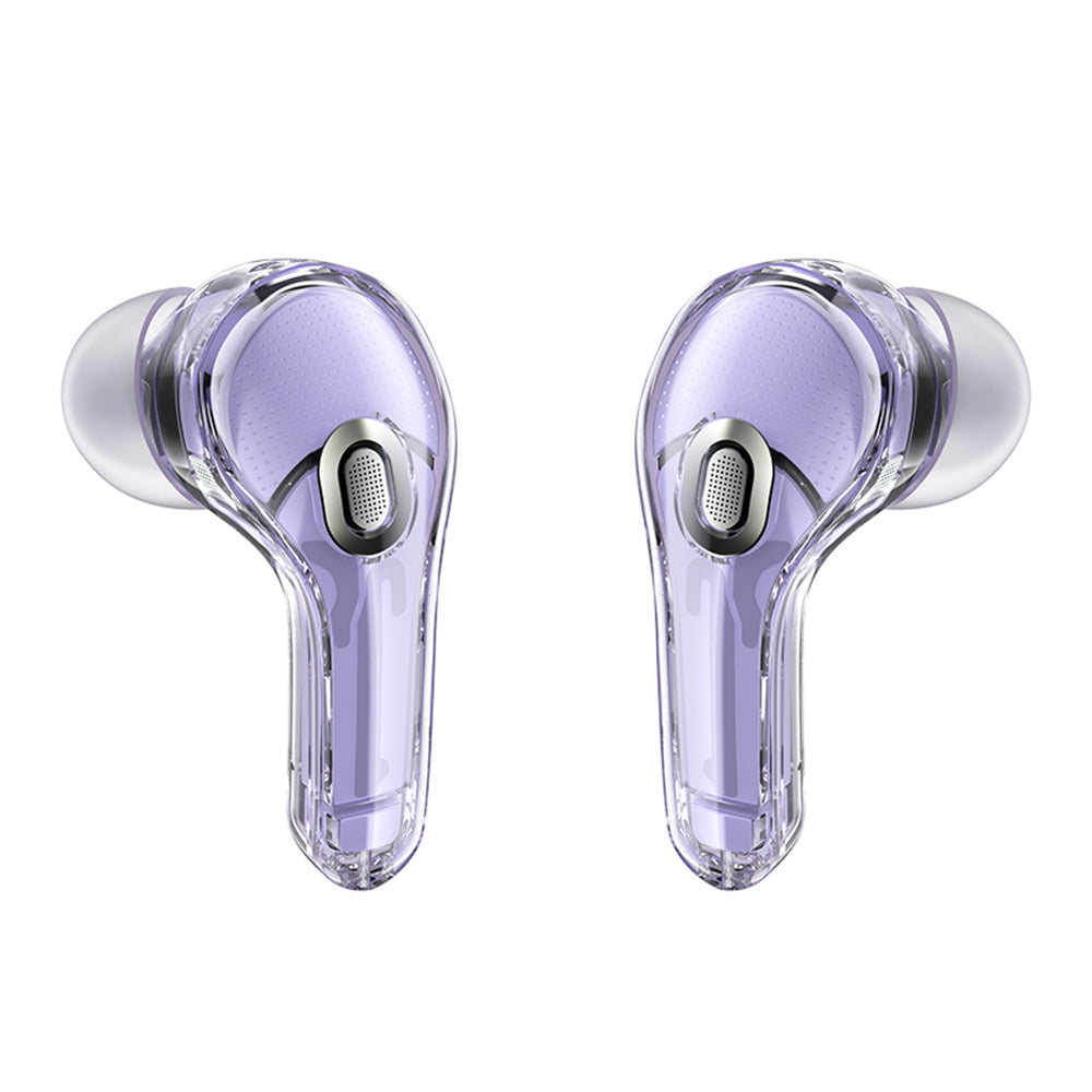 Handsfree Bluetooth Acefast T8, TWS, Fialová