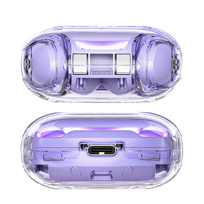 Handsfree Bluetooth Acefast T8, TWS, Fialová