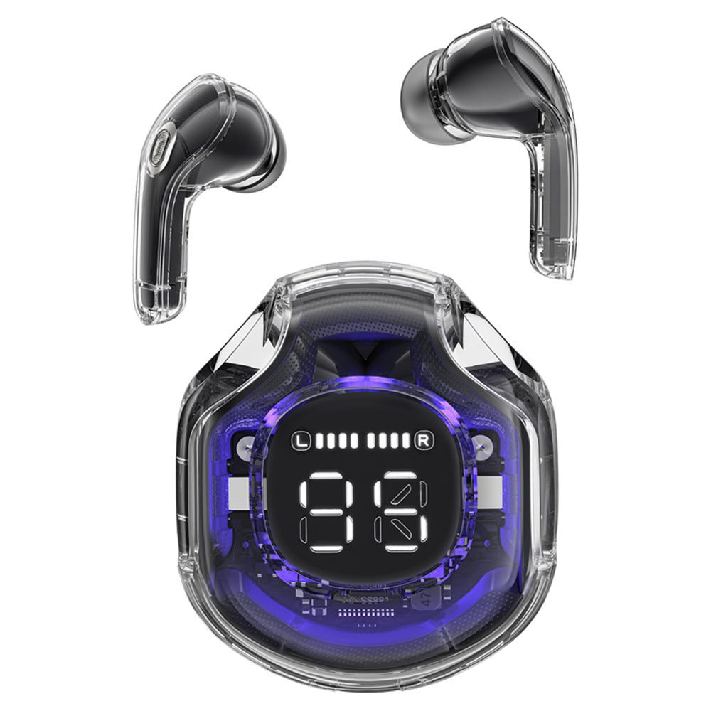 Handsfree Bluetooth Acefast T8, TWS, Černá