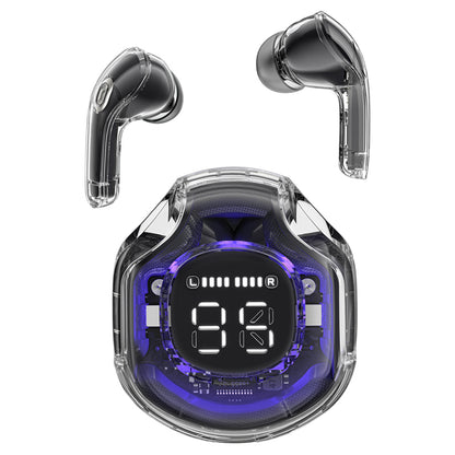 Handsfree Bluetooth Acefast T8, TWS, Černá