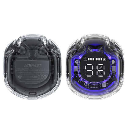 Handsfree Bluetooth Acefast T8, TWS, Černá