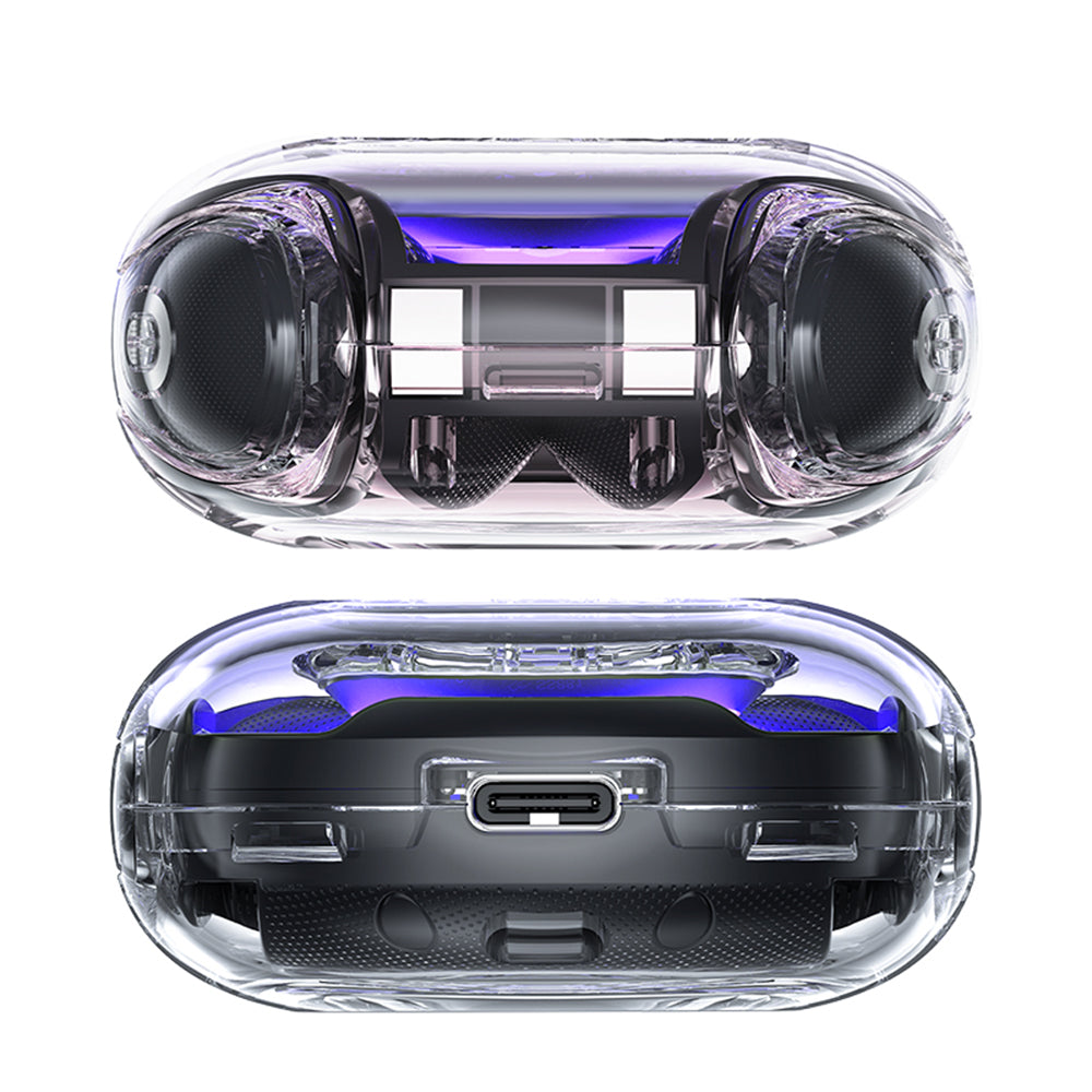 Handsfree Bluetooth Acefast T8, TWS, Černá