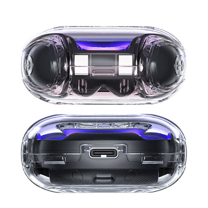 Handsfree Bluetooth Acefast T8, TWS, Černá