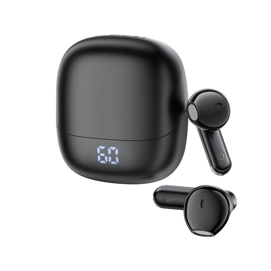 Handsfree Bluetooth Acefast W2, TWS, Černá