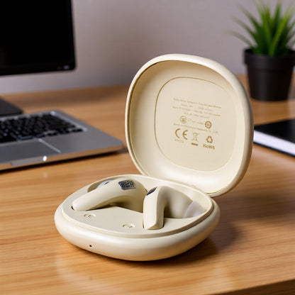 Handsfree Bluetooth Acefast W3, TWS, ANC, Černá