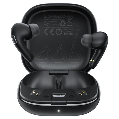 Handsfree Bluetooth Acefast W4, TWS, Černá
