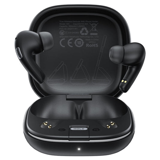 Handsfree Bluetooth Acefast W4, TWS, Černá