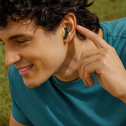 Handsfree Bluetooth Acefast W4, TWS, Černá