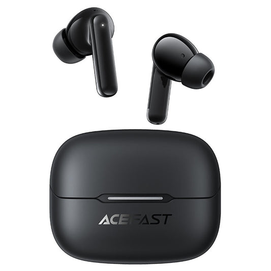 Handsfree Bluetooth Acefast W5, TWS, ANC, Černá