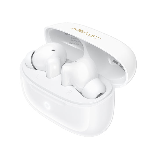Handsfree Bluetooth Acefast W7, TWS, Bílá