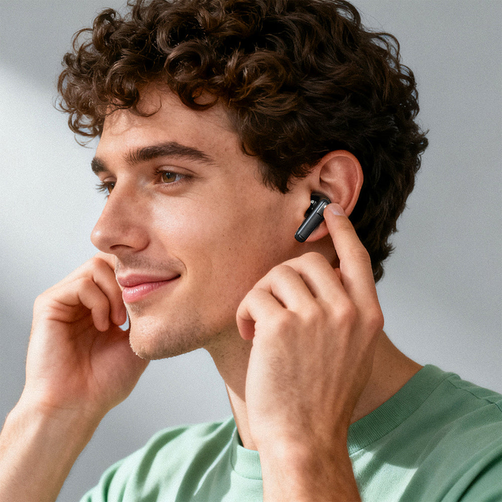 Handsfree Bluetooth Acefast W7, TWS, Černá
