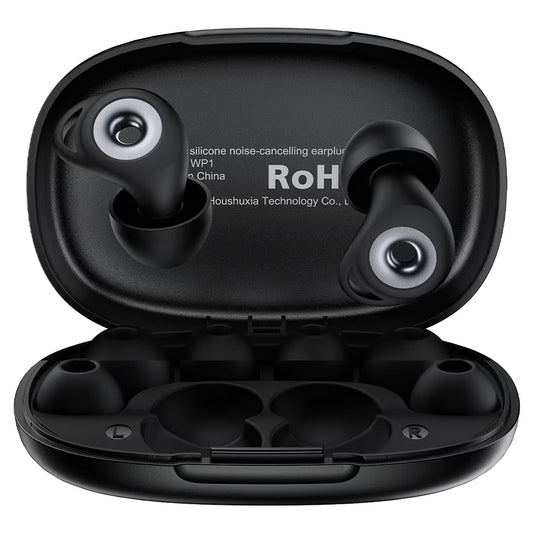 Bluetooth handsfree Acefast WP1, TWS, ANC, černá