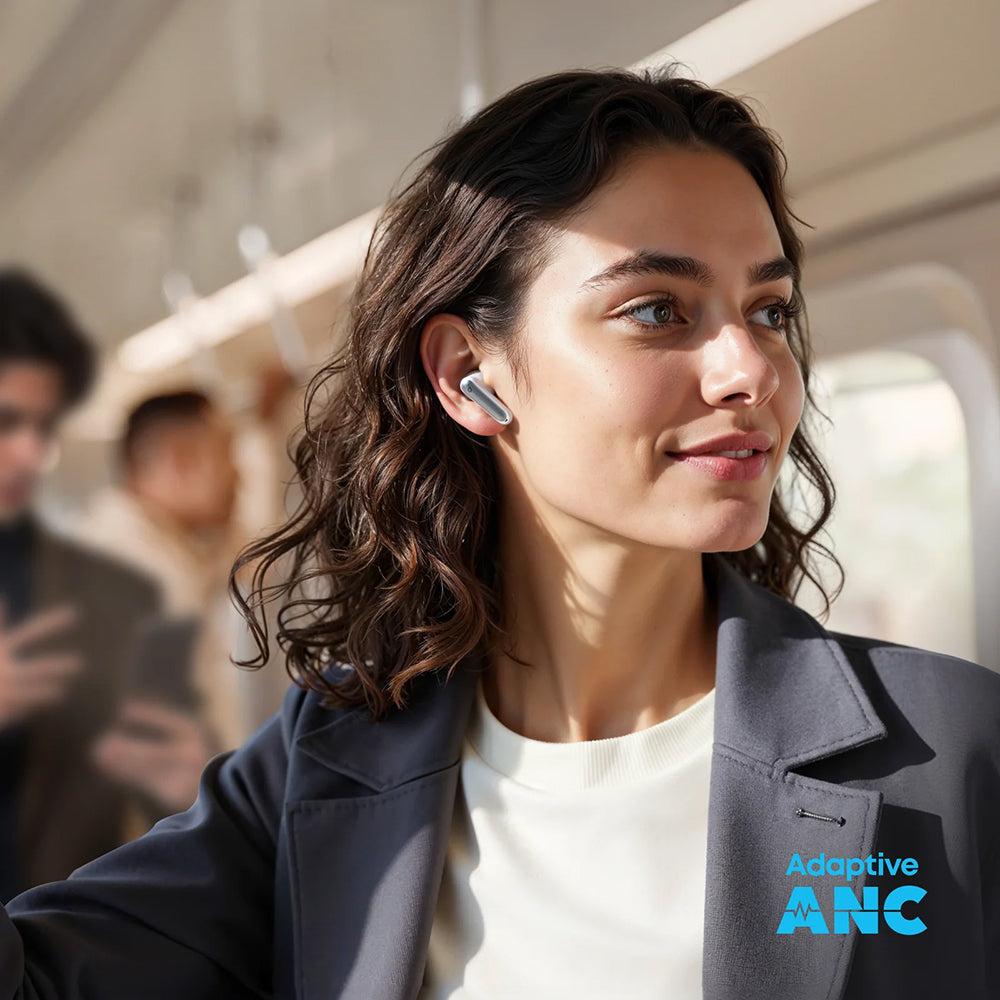 Handsfree Bluetooth Anker SoundCore P41i, TWS, ANC, Bílá A3937G21