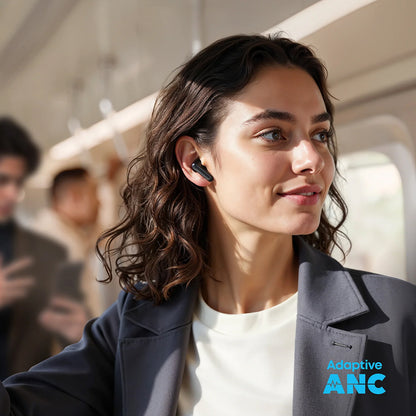 Handsfree Bluetooth Anker P41i, TWS, ANC, Černá A3937G11