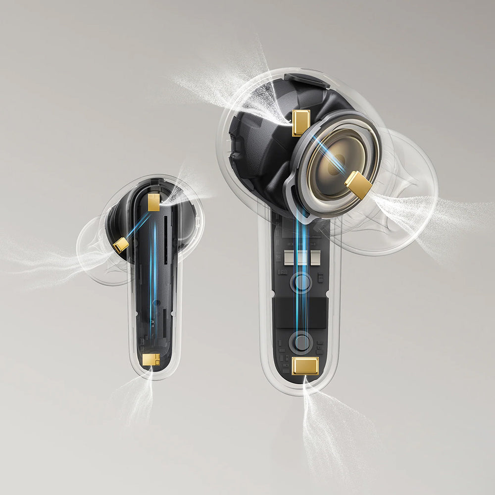 Handsfree Bluetooth Anker P41i, TWS, ANC, Černá A3937G11