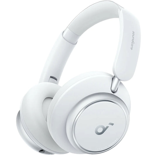 Handsfree Bluetooth Anker SoundCore Space Q45, MultiPoint, A2DP, ANC, Bílá A3040G21