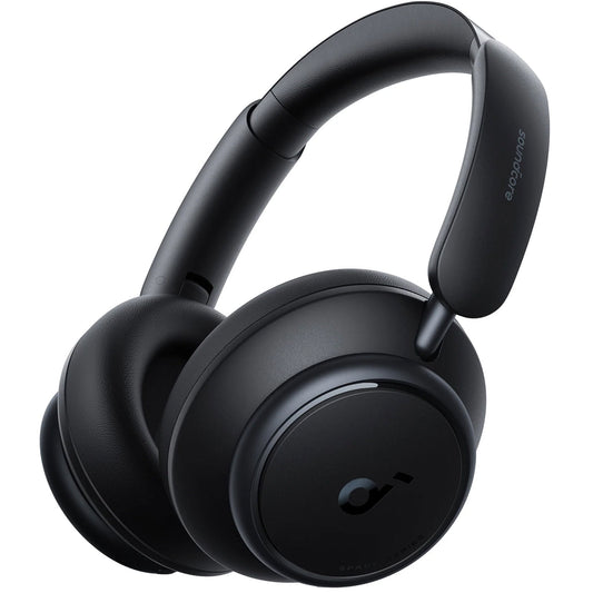 Handsfree Bluetooth Anker SoundCore Space Q45, MultiPoint, A2DP, ANC, Černá A3040G11
