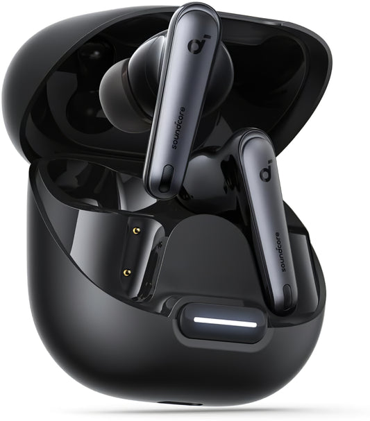 Handsfree Bluetooth Anker SoundCore Liberty 4 NC, TWS, ANC, MultiPoint, Černá A3947G11