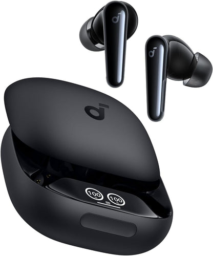 Bluetooth handsfree Anker SoundCore Liberty 4 Pro, TWS, ANC, černá A3954G11