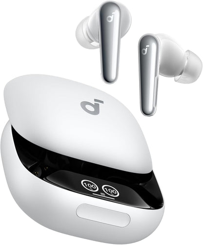 Bluetooth handsfree Anker SoundCore Liberty 4 Pro, TWS, ANC, bílá A3954G21