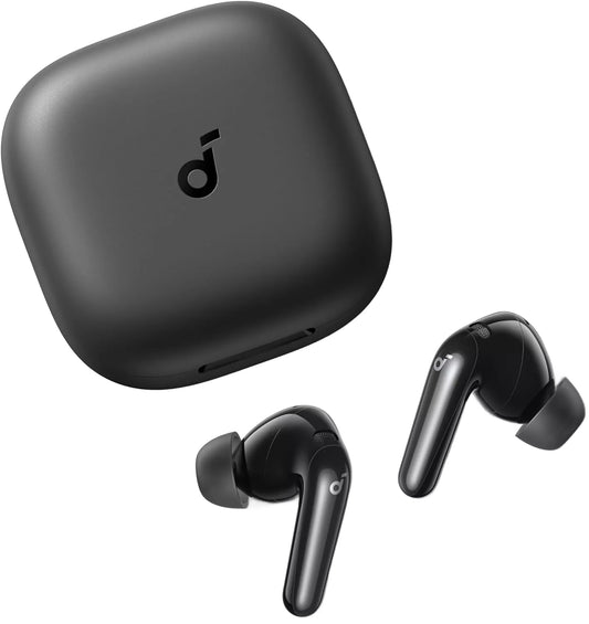 Handsfree Bluetooth Anker SoundCore R60i, TWS, ANC, Černá D1202G11