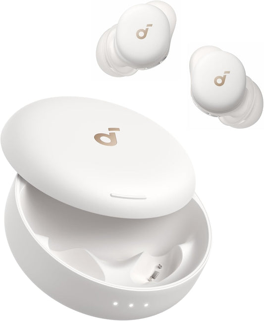 Handsfree Bluetooth Anker SoundCore Sleep A30, TWS, ANC, Bílá D1301G21