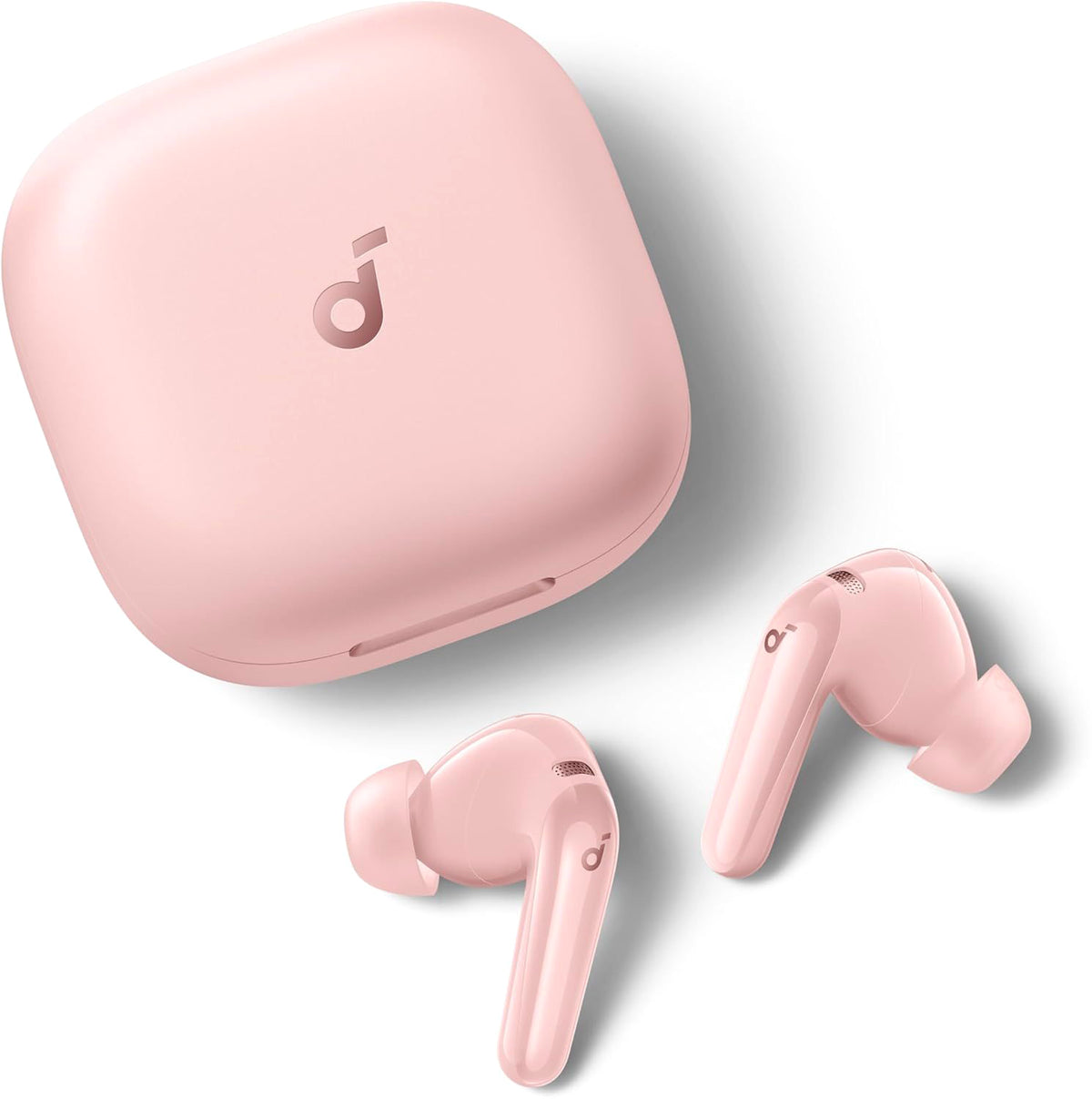 Handsfree Bluetooth Anker SoundCore R60i, TWS, ANC, Růžová D1202G51