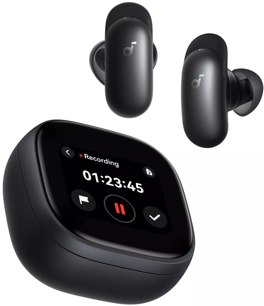 Handsfree Bluetooth Anker SoundCore Liberty 5 Pro Max, TWS, ANC, MultiPoint, Černá D1204G11
