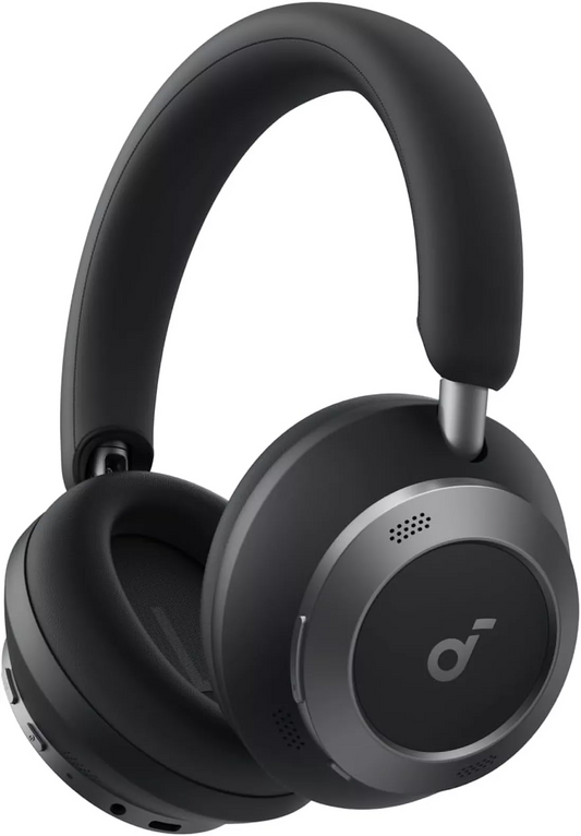 Handsfree Bluetooth Anker SoundCore Space One Pro, A2DP, ANC, Černá, Znovu zabalené A3062G11