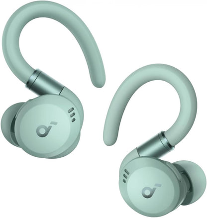 Bezdrátová sluchátka Bluetooth Anker Soundcore Sport X20, TWS, ANC, zelená A3968G61
