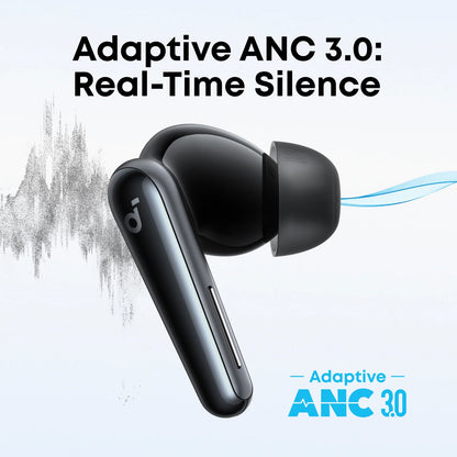 Anker SoundCore Liberty 5 Bluetooth Handsfree, TWS, ANC, Black A3957G11