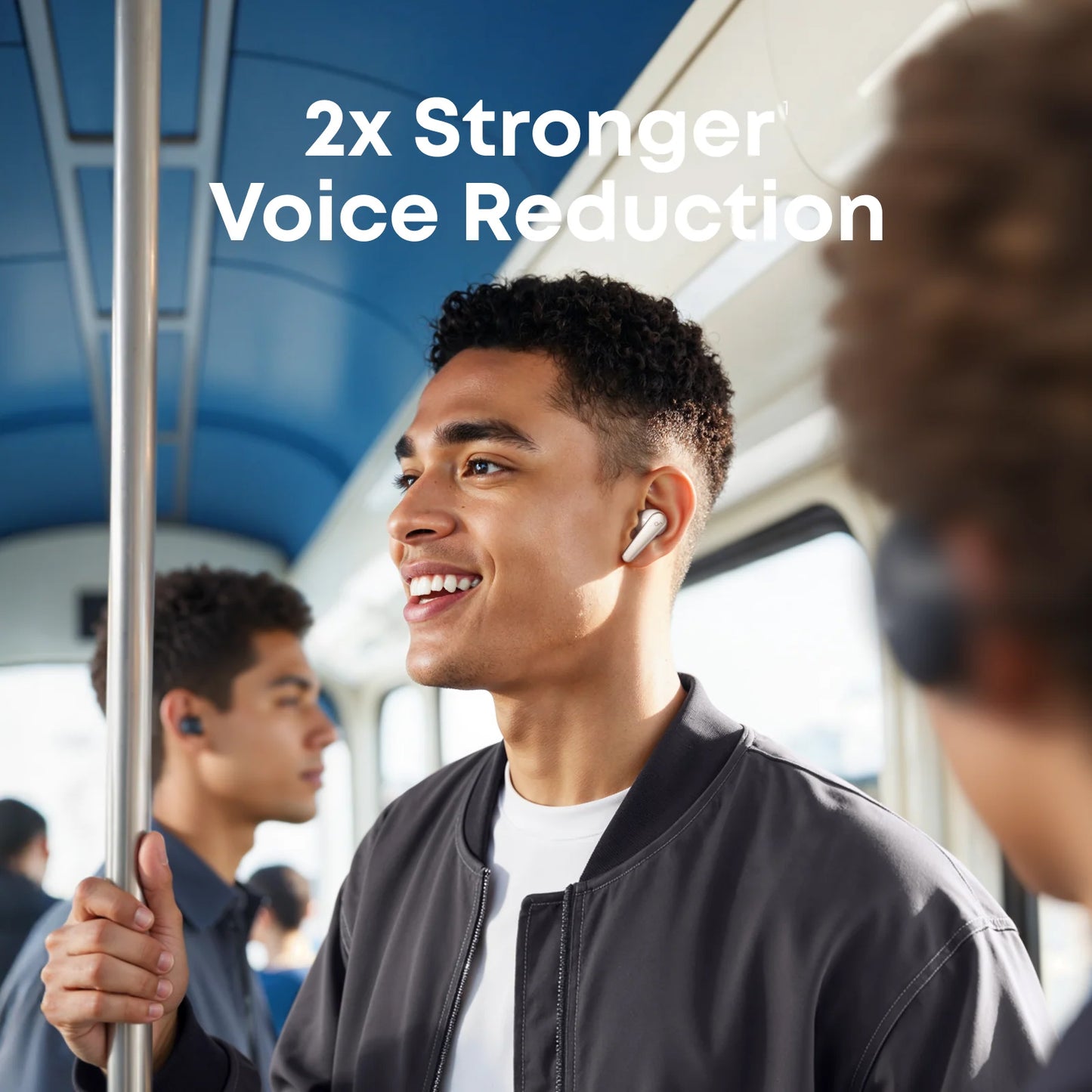 Handsfree Bluetooth Anker SoundCore Liberty 5, TWS, ANC, Bílá A3957G21