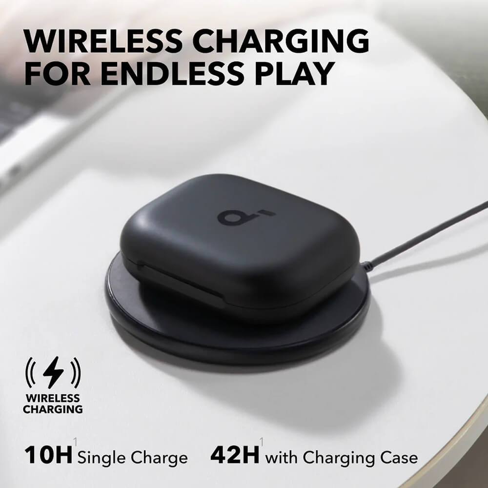 Handsfree Bluetooth Anker SoundCore AeroFit 2, TWS, Černá A3874G11