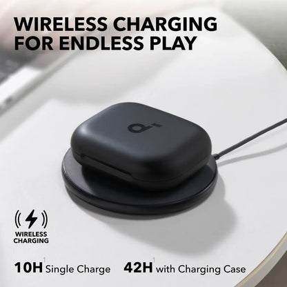 Handsfree Bluetooth Anker SoundCore AeroFit 2, TWS, Černá A3874G11
