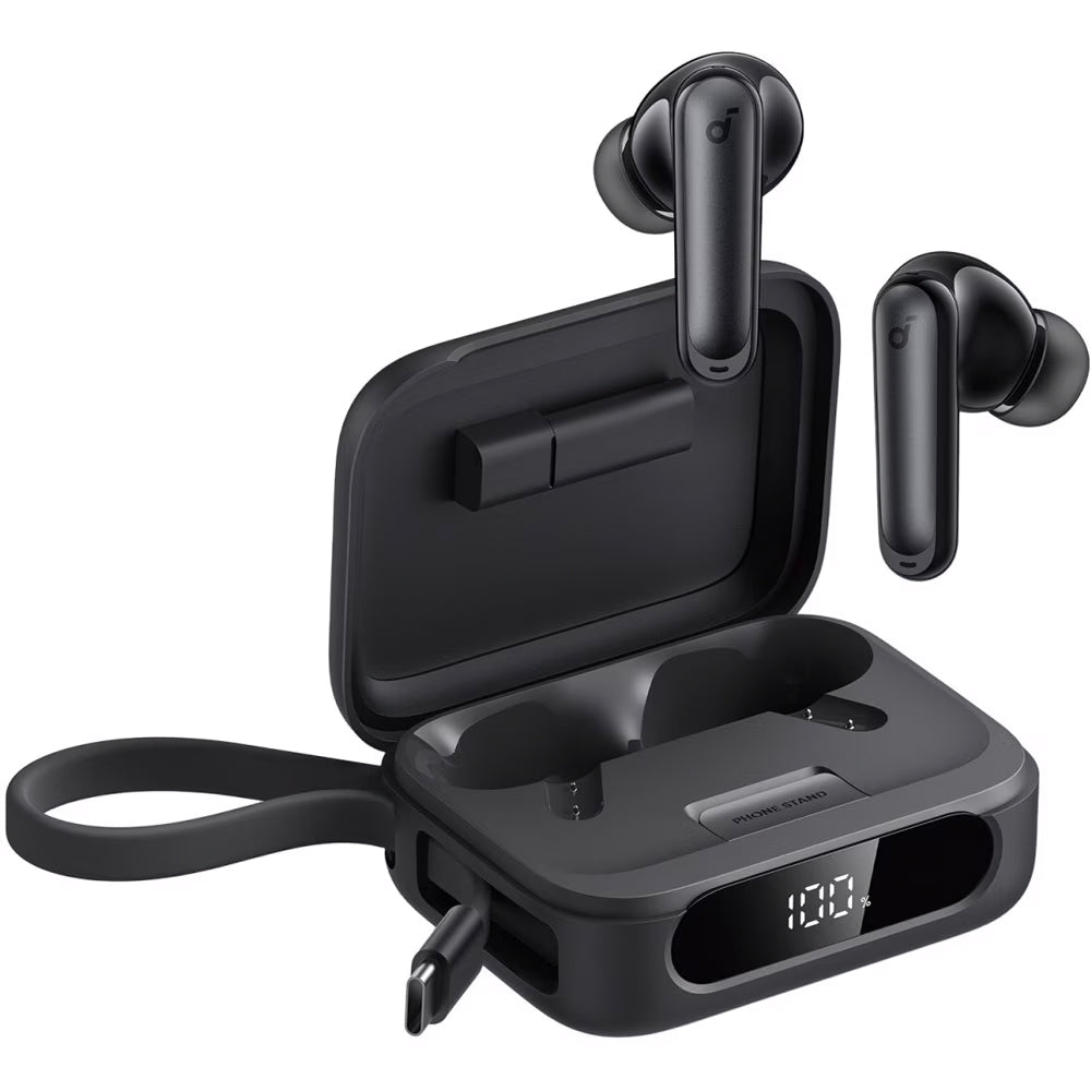 Handsfree Bluetooth Anker SoundCore P41i, TWS, ANC, Černá A3937G12