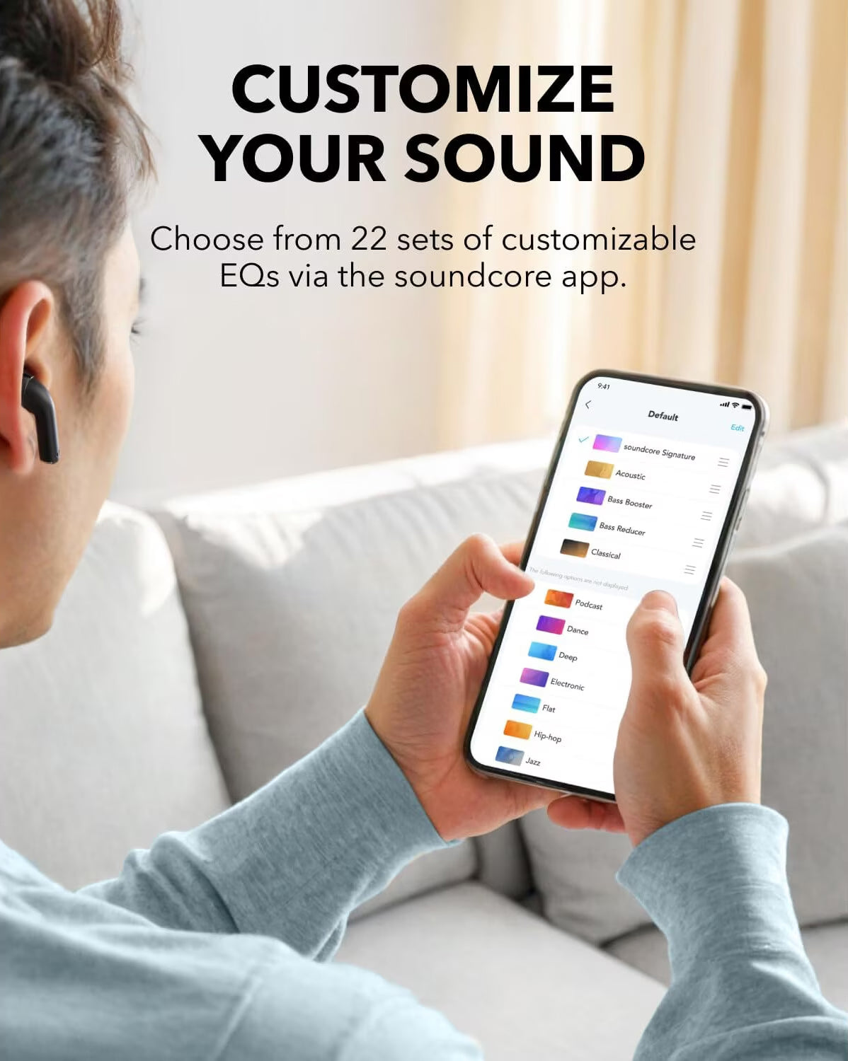 Handsfree Bluetooth Anker SoundCore K20i, TWS, Černá A3994G11