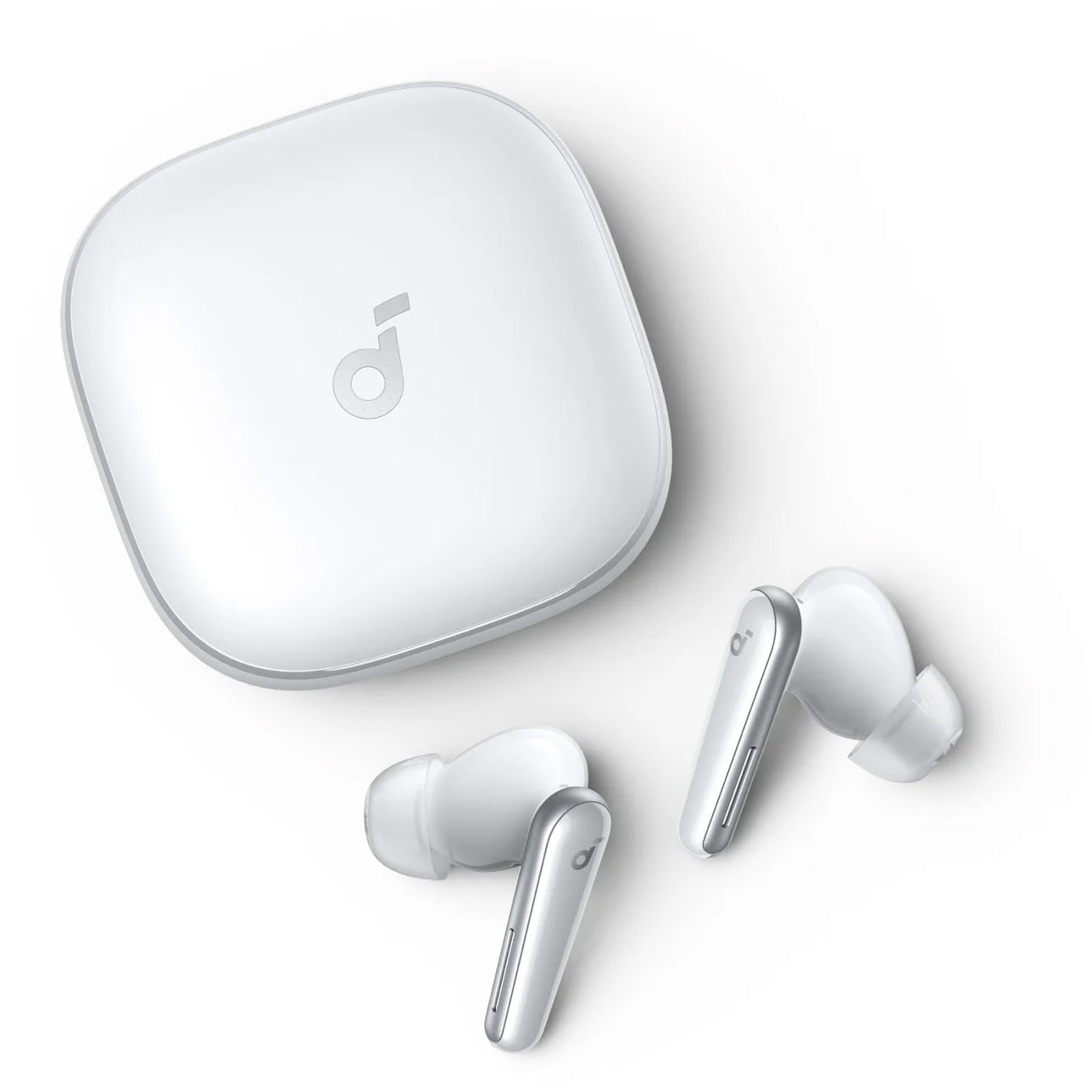 Handsfree Bluetooth Anker SoundCore Liberty 5, TWS, ANC, Bílá A3957G21
