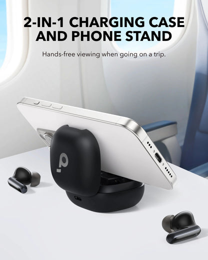 Handsfree Bluetooth Anker SoundCore P40i, TWS, ANC, Černá A3955G11