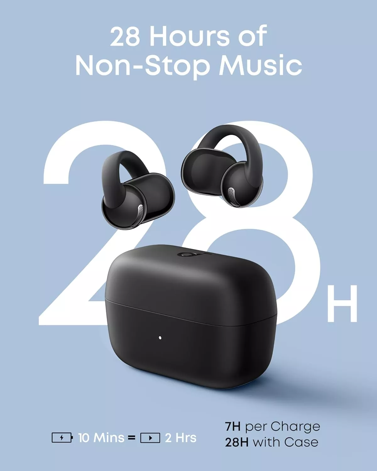 Handsfree Bluetooth Anker Soundcore C50i, TWS, Černá D1101G11