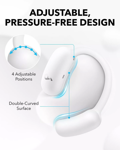 Handsfree Bluetooth Anker SoundCore AeroFit 2, TWS, Bílá A3874G21