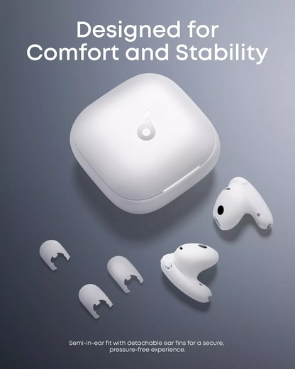 Handsfree Bluetooth Anker Soundcore Liberty Buds, TWS, ANC, Bílá D1200G21