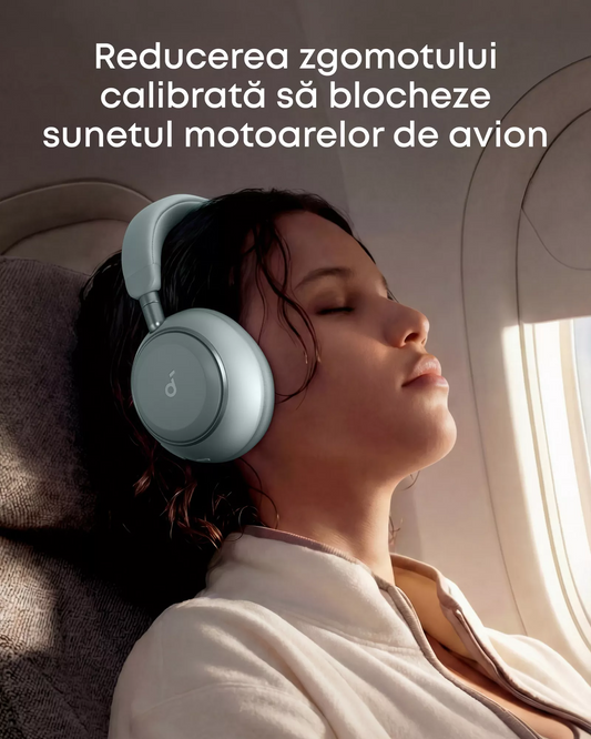 Handsfree Bluetooth Anker SoundCore Space 2, A2DP, ANC, Zelená D1402G61