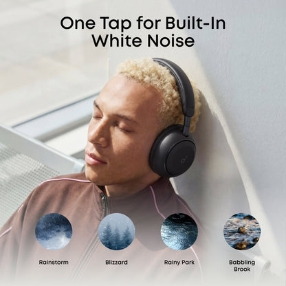 Handsfree Bluetooth Anker SoundCore Space 2, A2DP, ANC, Černá D1402G11