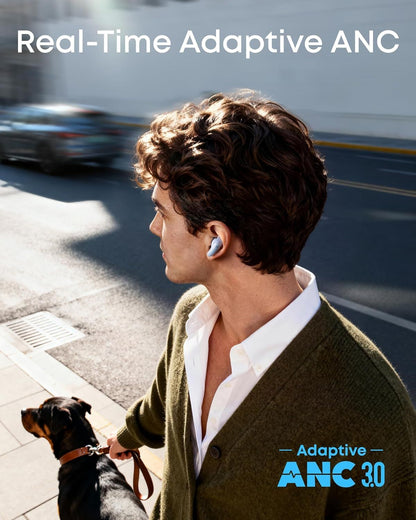 Handsfree Bluetooth Anker SoundCore Liberty Buds, TWS, ANC, Modrá D1200G31