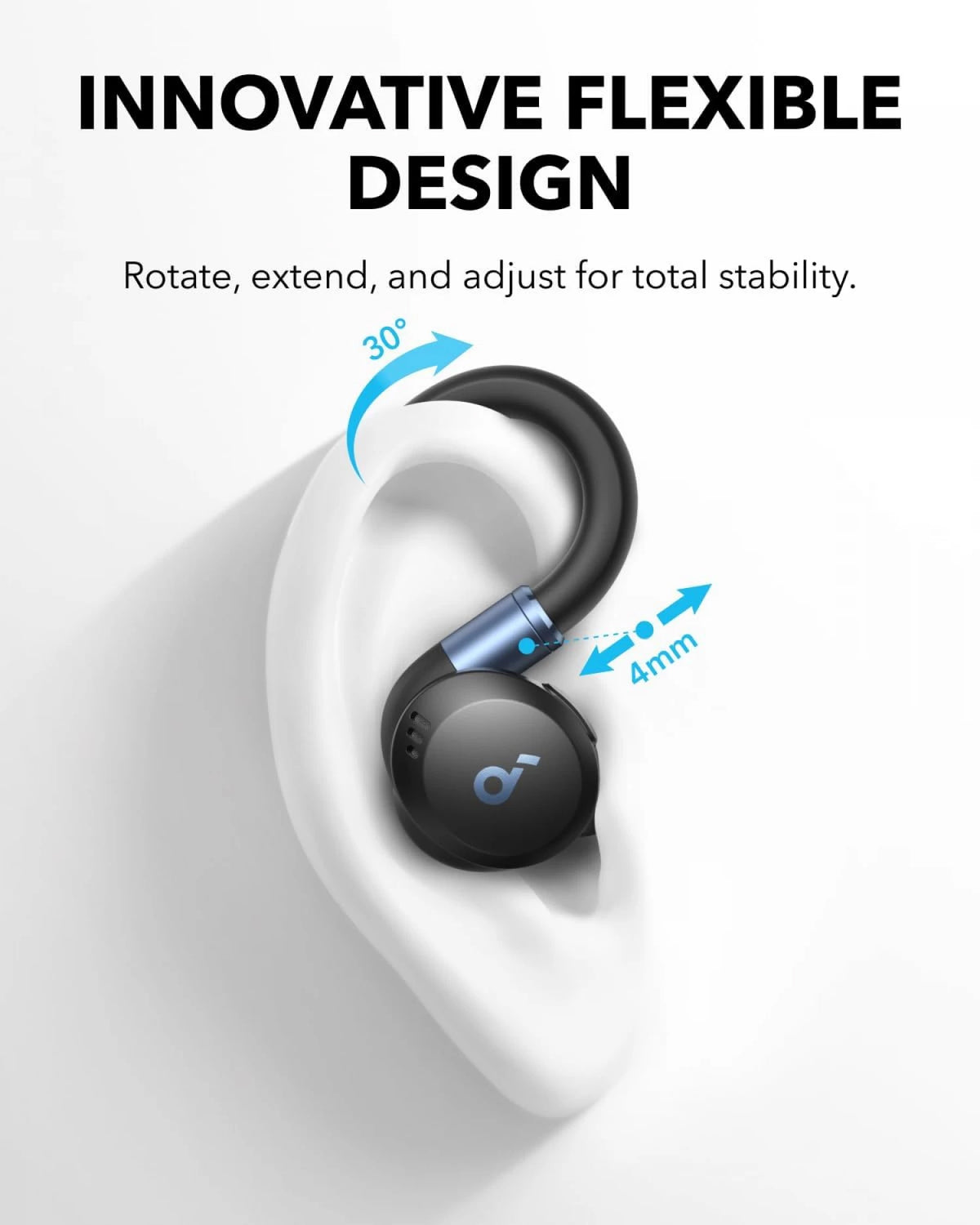 Handsfree Bluetooth Anker Soundcore Sport X20, TWS, ANC, černá A3968G11