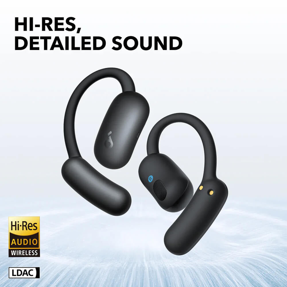 Handsfree Bluetooth Anker SoundCore AeroFit 2, TWS, Černá A3874G11